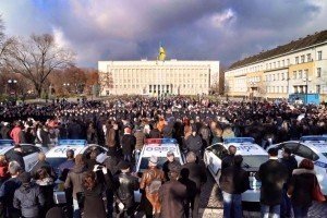 На Закарпатті склали присягу 247 нових патрульних (фото)