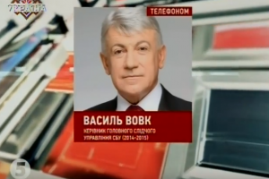 Вовк: Ефективність розслідування трагічних подій під час Революції Гідності замала