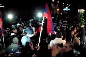 Понад три тисячі людей вийшли на мітинг у Єревані 
