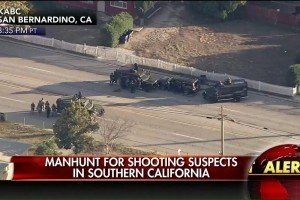 Поліціянти застрелили одного із нападників у Каліфорнії, операція триває