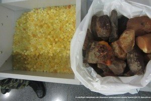 Громадянин Китаю намагався вивезти з України бурштин вартістю 600 тис. грн