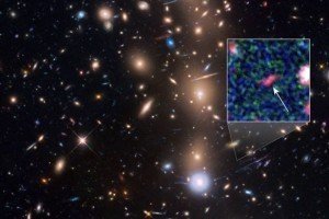 Вчені NASA виявили найменшу галактику раннього Всесвіту