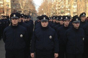 У Миколаєві 484 патрульні присягнули на вірність Україні