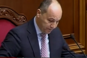 Парубій: Нардепи працюють результативно лише у вівторок та четвер - я за ними не бігатиму