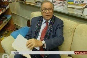 Польський письменник та режисер Кшиштоф Зануссі презентував свою книгу українською
