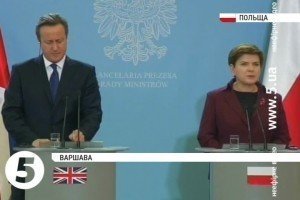 Прем'єри Британії і Польщі спільно працюватимуть над реформуванням ЄС