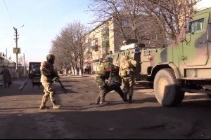 СБУ провела спецоперацію у Красногорівці – затримано 85 осіб (відео)
