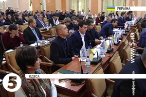 Одеські депутати не захотіли визнати Росію агресором