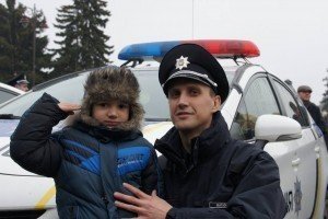 У Луцьку вийшли на дороги нові патрульні поліцейські - Аваков