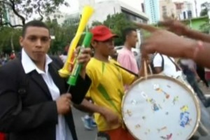 У Бразилії протестували 5 тисяч безпритульних