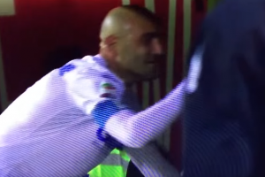 Італійський футболіст нестандартно відсвяткував гол (відео)