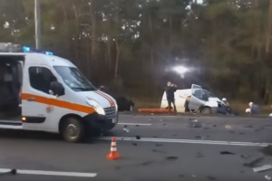 Під Києвом сталася масштабна ДТП, загинуло немовля