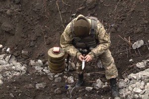 Українські сапери з початку АТО знешкодили близько 50 тис. мін 