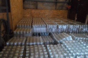 Правоохоронці затримали 150 ящиків алкоголю, які хотіли перевезти до "ДНР"