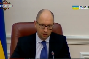 Яценюк обговорив транзит товарів в обхід Росії із чільниками урядів Казахстану й Азербайджану