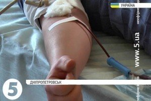 У Дніпропетровську більше 200 людей здали кров для поранених бійців 