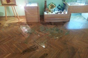 На тимчасово окупованих територіях залишаються до 2 млн українських музейних експонатів