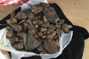 Поляк намагався незаконно перевезти бурштин через кордон 