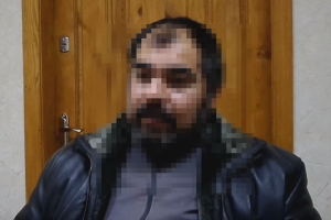 СБУ в Слов'янську затримала поплічника Гіркіна (відео)