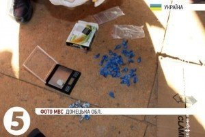 Правоохоронці вилучили в Слов'янську наркотики на понад півмільйона гривень