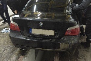 На Закарпатті угорець втратив BMW вартістю понад 250 тис. грн через 400 пачок цигарок