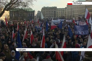 У Польщі відбулися багатотисячні мітинги "Вільні мас-медіа"
