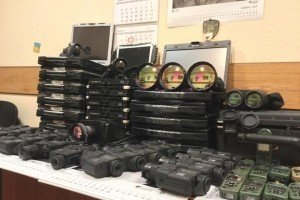 Волонтери передали бійцям військову електроніку на 3 млн грн
