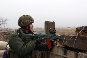 За день у зоні АТО зафіксували 16 обстрілів, найгарячіше – на Донецькому напрямку