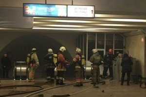 У КМДА озвучили причину пожежі у столичному метро 