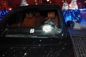 На нардепа-радикала Рибалку вчинили замах