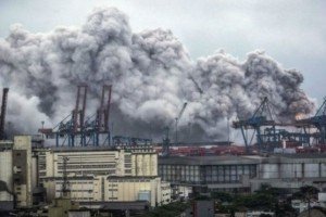 У Бразилії на хімічному складі стався потужний вибух - більше 60 людей у лікарні