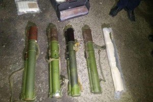 Мобілізовані військові намагалися вивезти із зони АТО протитанкові гранатомети