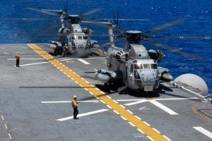 Біля Гонолулу зіткнулись два вертольоти морської піхоти США