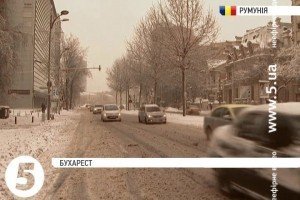 У Румунії через негоду закриті морські порти, десятки доріг та шкіл