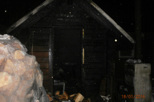 У столиці вночі горів ресторан 