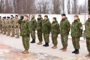 Канадські інструктори проводять черговий курс підготовки українських саперів за стандартами НАТО