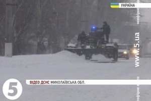 На Миколаївщині долають наслідки негоди