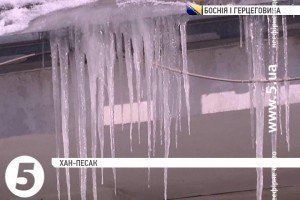 Європа потерпає від зимової негоди