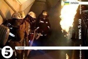 У харківському метрополітені відбулися масштабні навчання