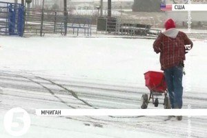 Сполучені Штати готуються до катастрофічного снігопаду