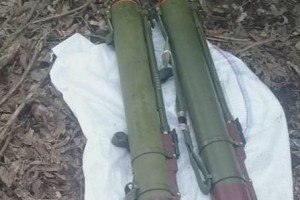 Спецслужба вилучила в поліцейського у Слов'янську арсенал зброї