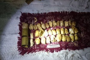 У Рівненській області поліція вилучила арсенал гранат