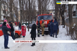 В Одесі через вибух побутового газу постраждали двоє людей