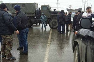 У Дагестані місцева поліція блокувала проведення автопробігу на підтримку Путіна та Кадирова