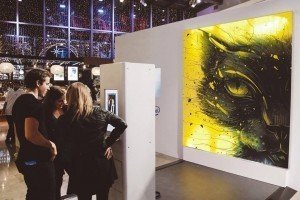 Робота української дизайнерки прикрасила презентацію нового ноутбука DELL в Лондоні