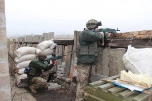 За добу на Донецькому напрямку – 24 обстріли