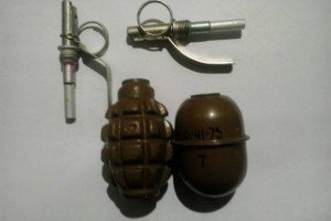 У Мар'їнці СБУ виявила схованку з боєприпасами