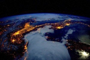 Астронавт NASA опублікував знімки нічної Італії 