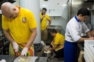 The New York Times опублікувала статтю про піцерію ветеранів АТО у Києві