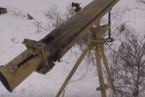 Партизани на Сході України захопили у бойовиків "Град-П" і передали ЗСУ